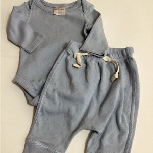 Hanna Andersson Light Blue 2 piece set